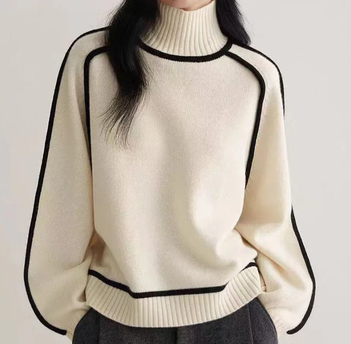 PULL™ | COL ROULÉ CACHEMIRE