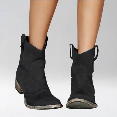 ROSELLE™ | BOTTINES SUÈDE
