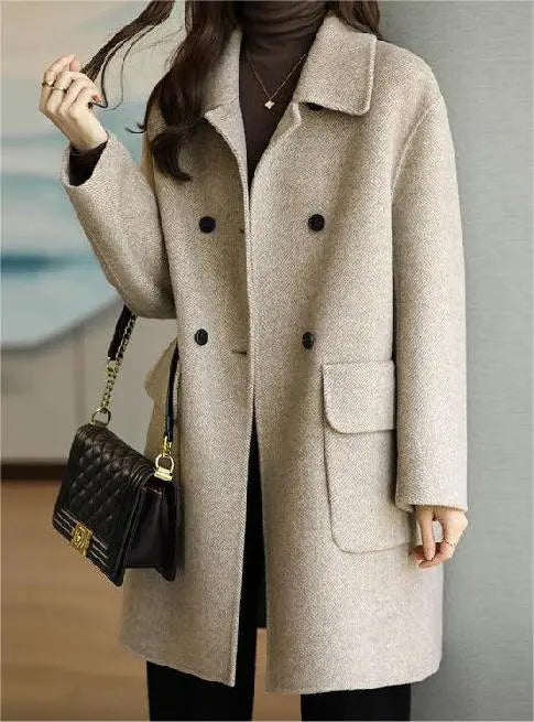 ELISA™ | MANTEAU LAINE