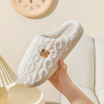 Élise™ | Chaussons tricotés