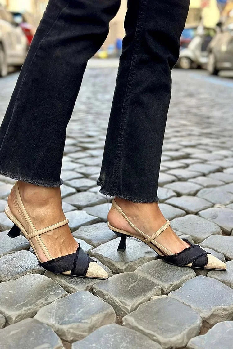FLORETTE™ | ESCARPINS SLINGBACK