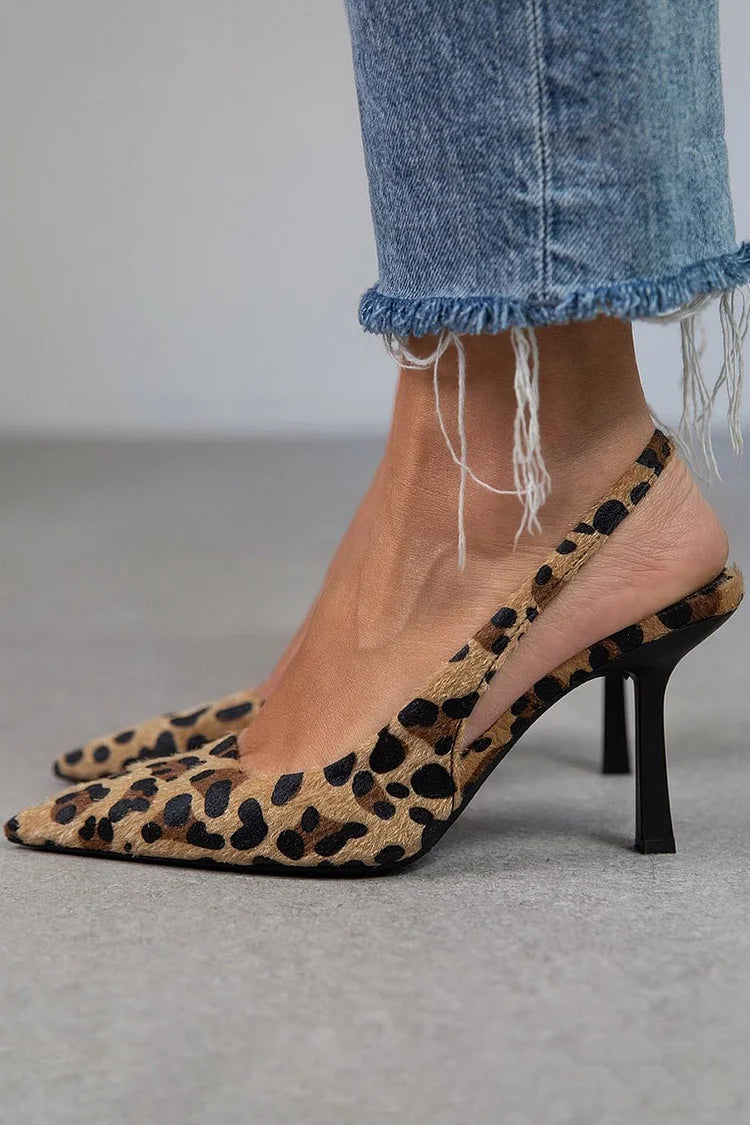 AMBRA™ | ESCARPINS LÉOPARD