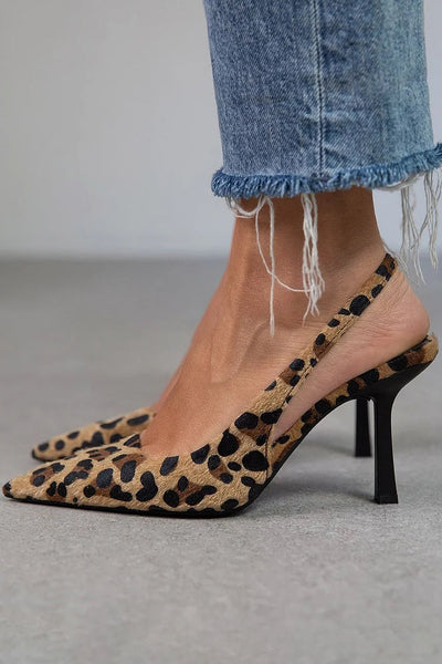 AMBRA™ | ESCARPINS LÉOPARD