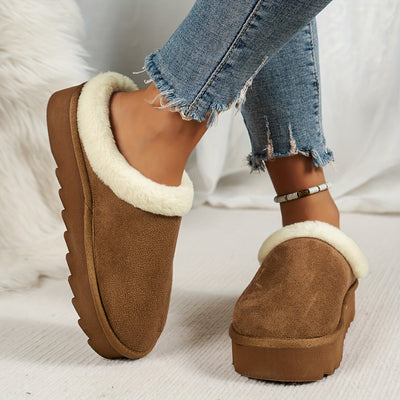 Clara™ | Pantoufles en laine Luxe