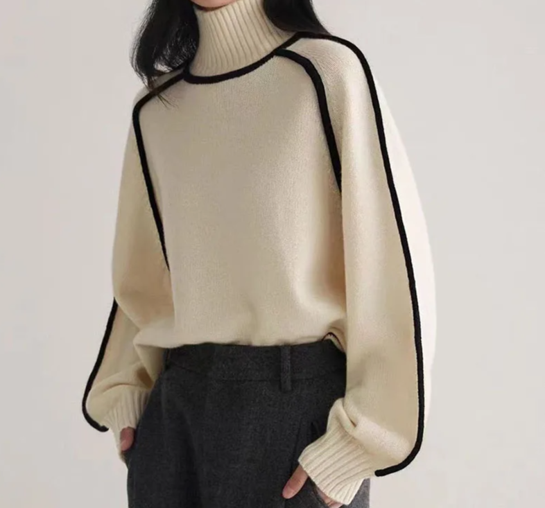 PULL™ | COL ROULÉ CACHEMIRE