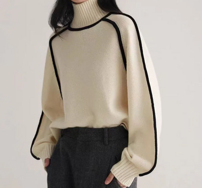 PULL™ | COL ROULÉ CACHEMIRE