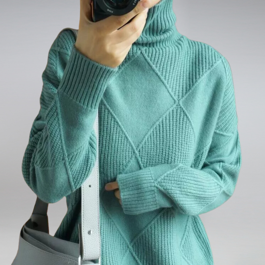 LUNA™ | PULL COL HAUT