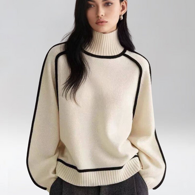 PULL™ | COL ROULÉ CACHEMIRE