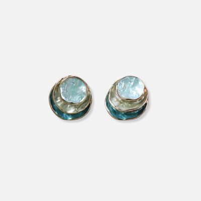 HÉLÈNE™ | BOUCLES RONDES ARTISANALES