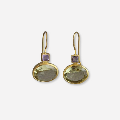 ÉDITH™ | BOUCLES VINTAGE CRISTAL
