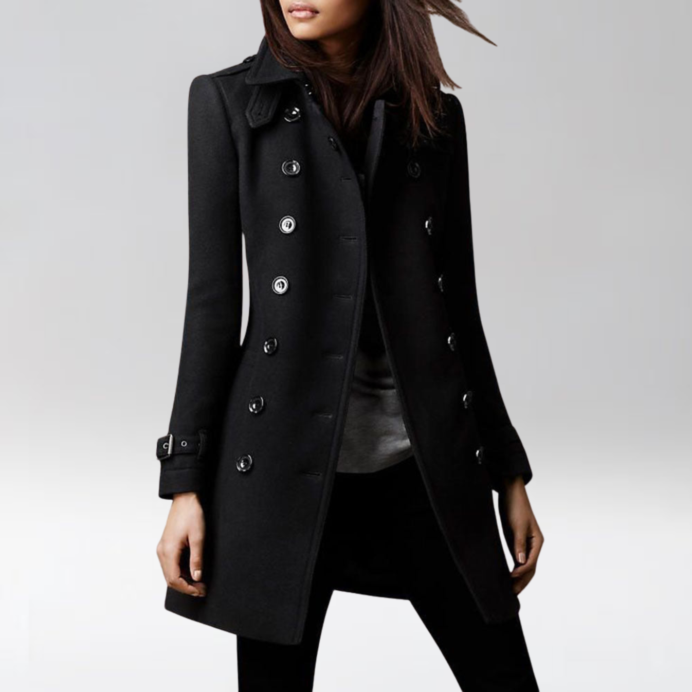 CINZIA™ | MANTEAU ARTISANAL