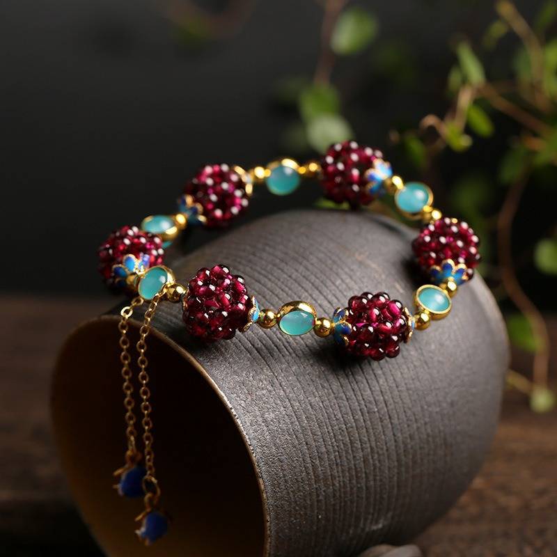 Berryya™ | Bracelet Pierres & Breloques