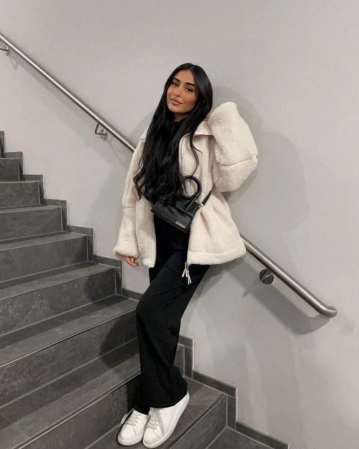 Anastasia™ | Veste d’hiver douce et chaude