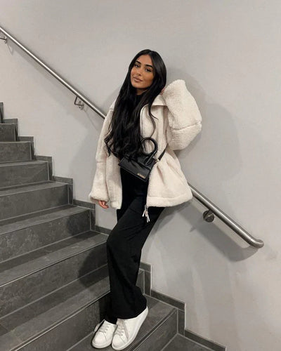 Anastasia™ | Veste d’hiver douce et chaude