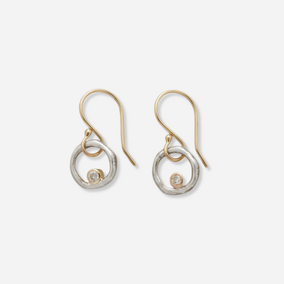 LAURA™ | BOUCLES VINTAGE ZIRCON