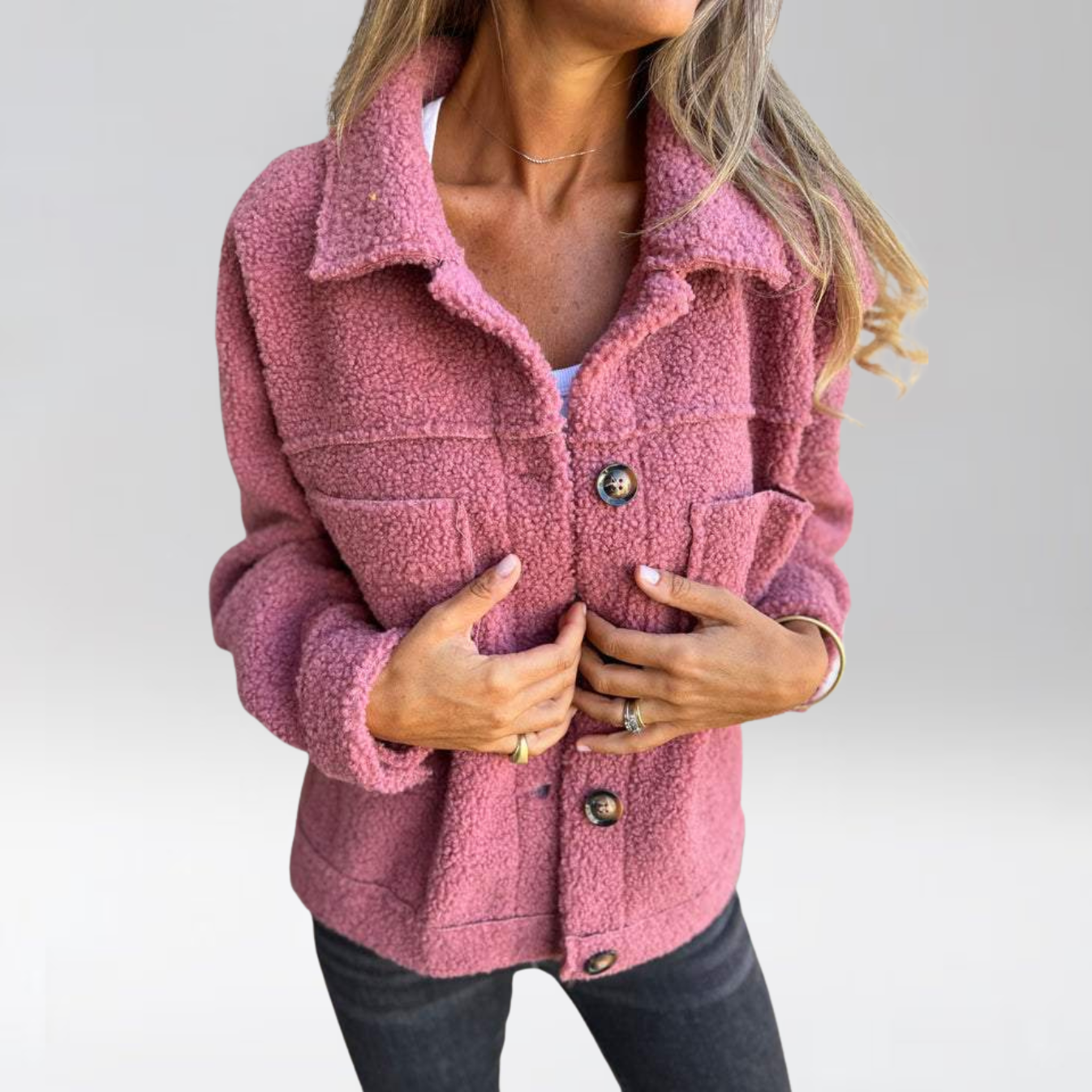 Lorena™ | Cardigan chaud d’automne