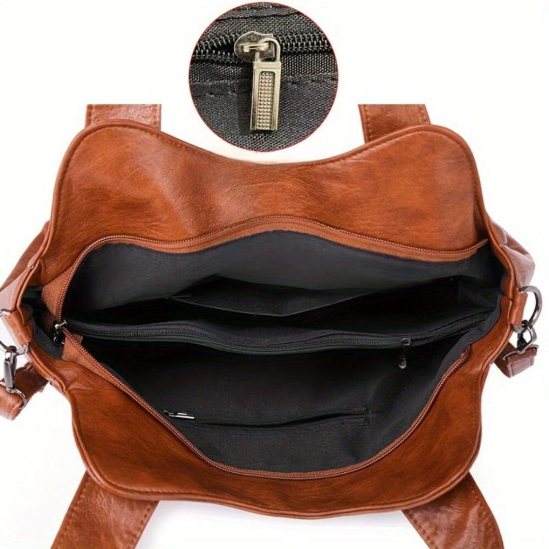 EMMA™ | SAC À ÉPAULE RÉTRO