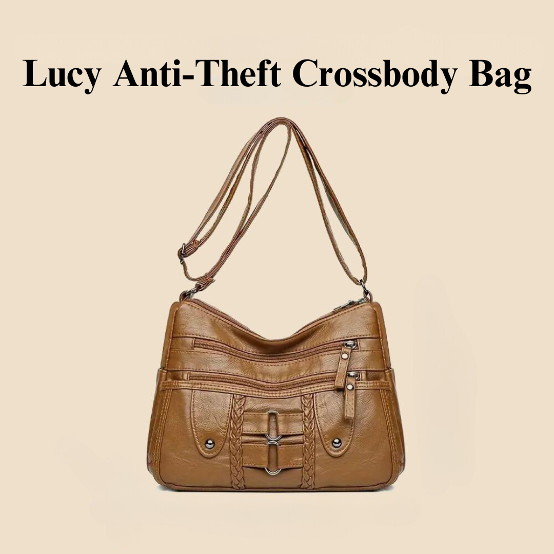 LUCY™ | SAC BANDOULIÈRE SÉCURISÉ