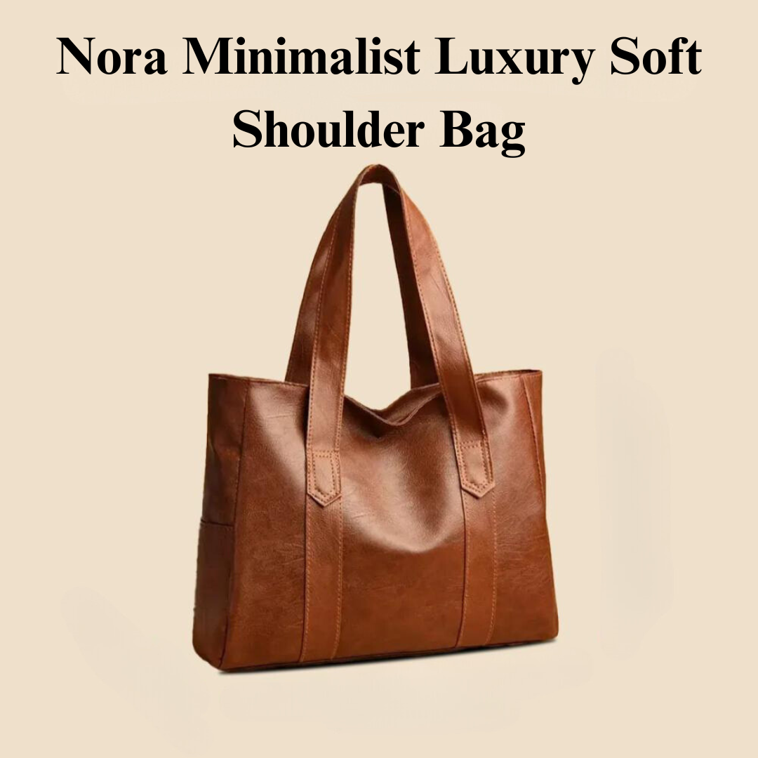 NORA™ | SAC ÉPAULE LUXE