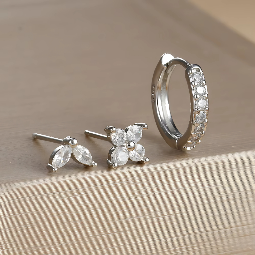LYRA™ | SET BOUCLES CHIC