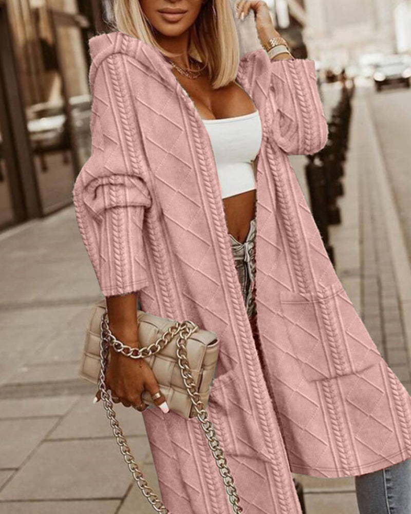 MONALISA™ | CARDIGAN CAPUCHE