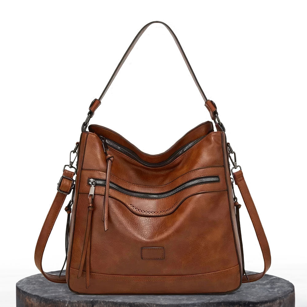 MURIEL™ | SAC ÉPAULE VINTAGE