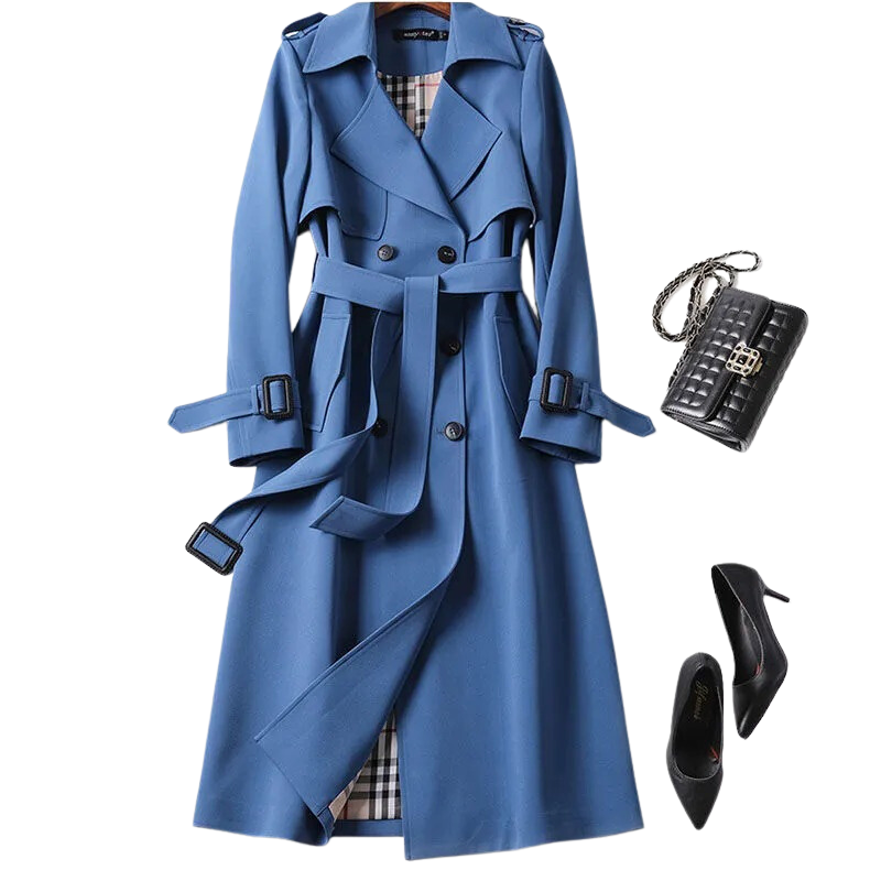 Ammie™ | Trench Coat Élégant