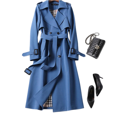 Ammie™ | Trench Coat Élégant