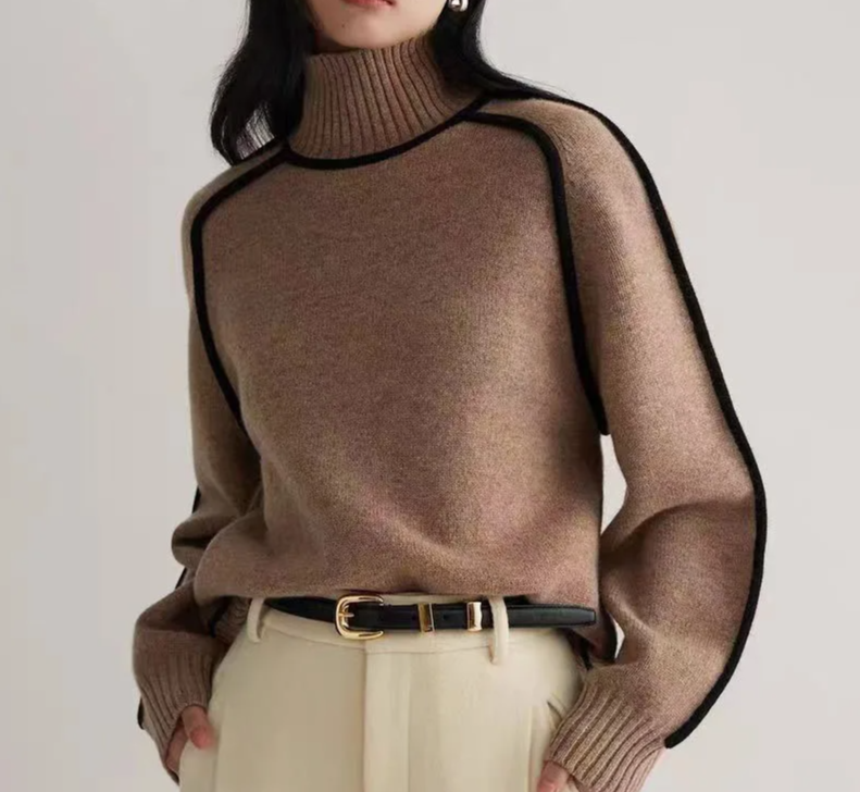 PULL™ | COL ROULÉ CACHEMIRE
