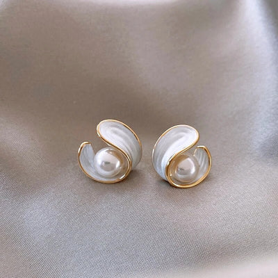 ANTOINETTE™ | BOUCLES OPAL BLANCHE