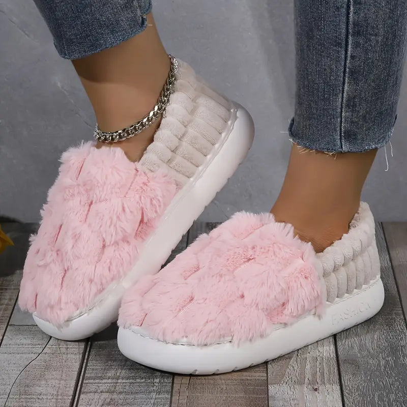 Marie™ | Chaussons en laine douce