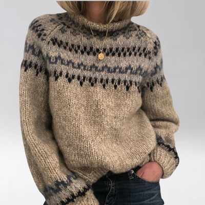 VALENTINA™ | PULL RAYÉ FEMME