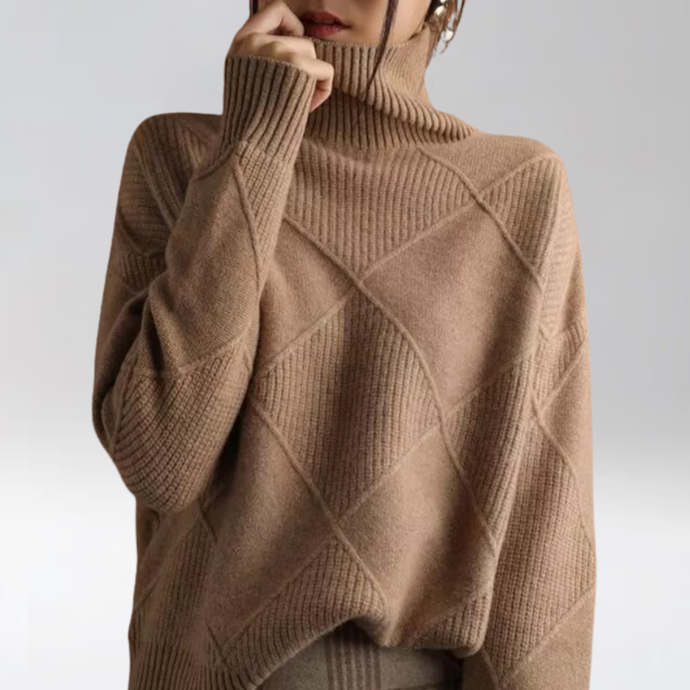 LUNA™ | PULL COL HAUT