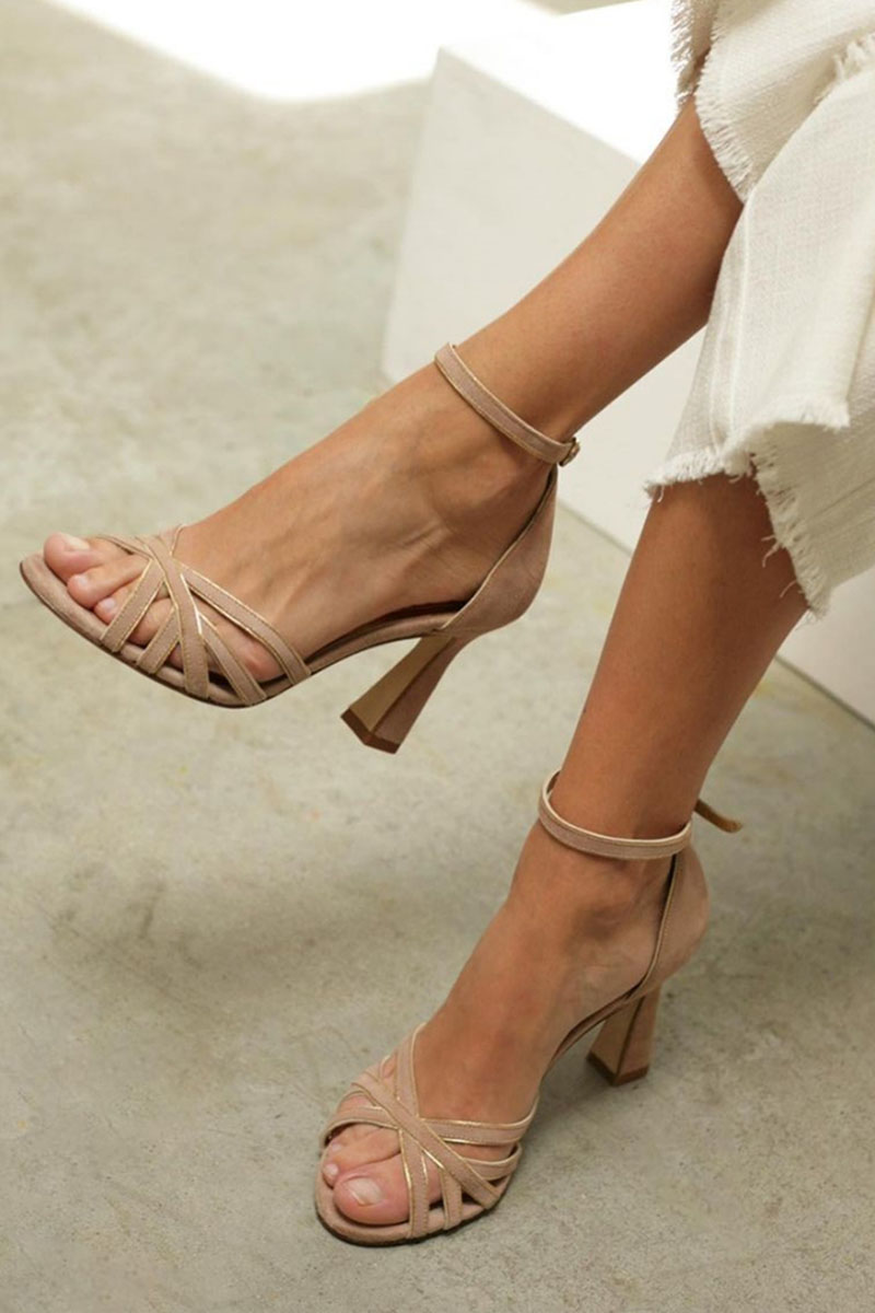 ELVIERA™ | SANDALES PATCHWORK