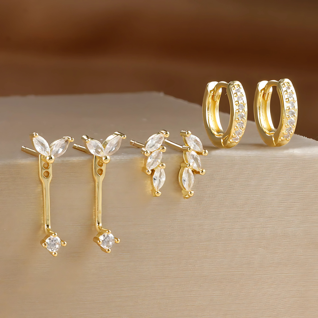 ELOWEN™ | SET BOUCLES