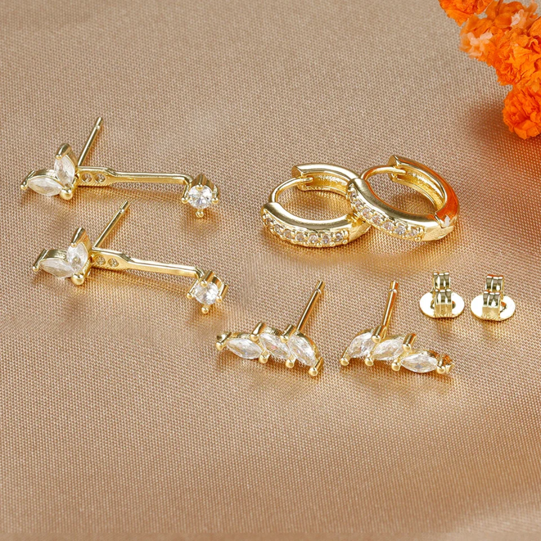 ELOWEN™ | SET BOUCLES
