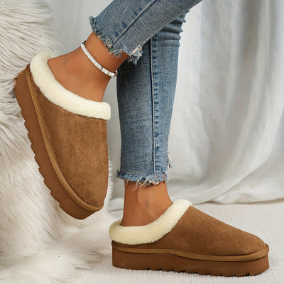 Clara™ | Pantoufles en laine Luxe