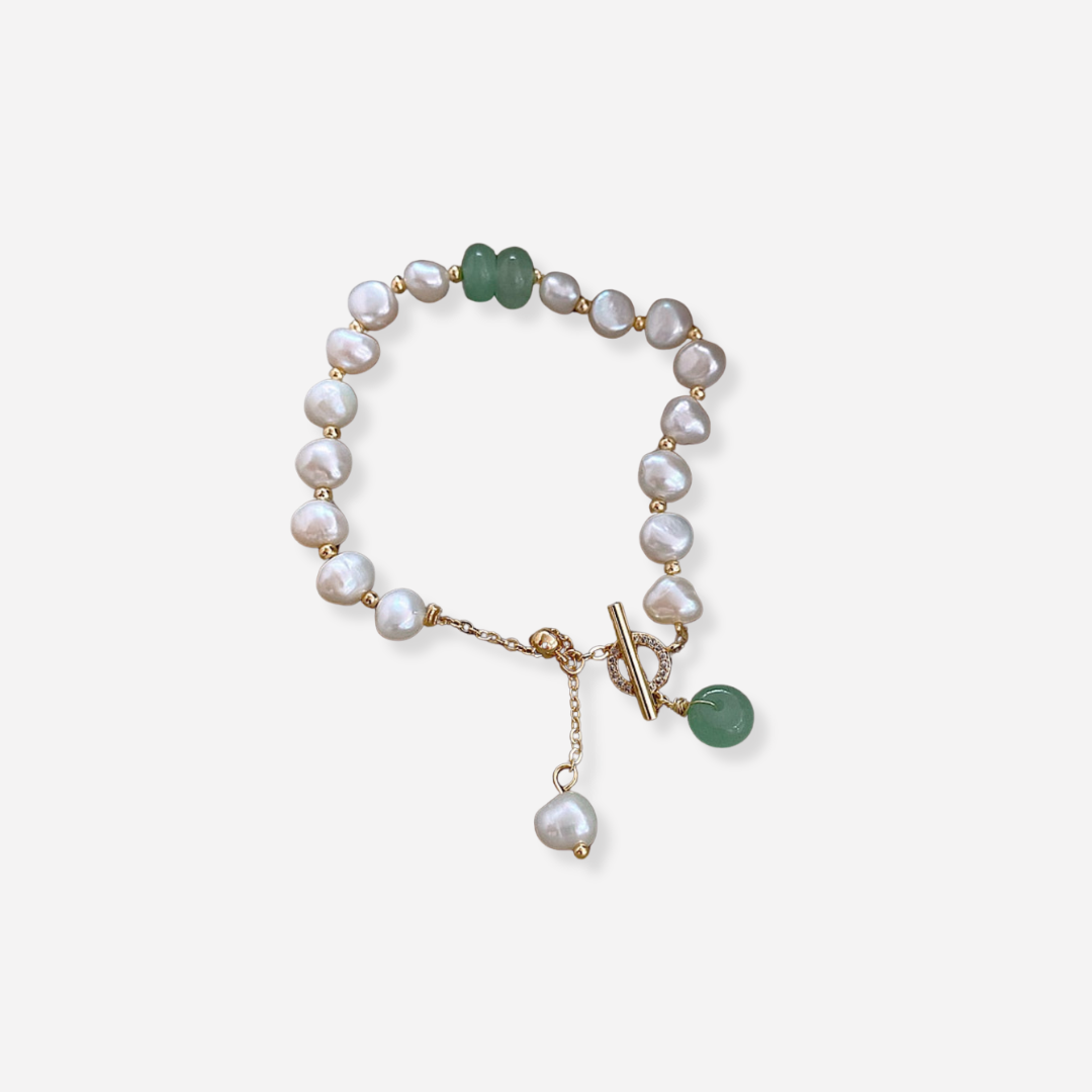 Serra™ | Bracelet Perles Nacrées