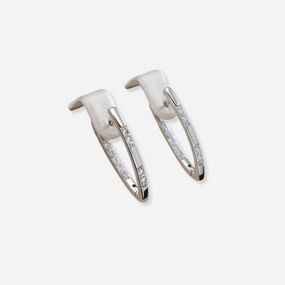 SYLVIA™ | BOUCLES ÉLÉGANTES ZIRCON