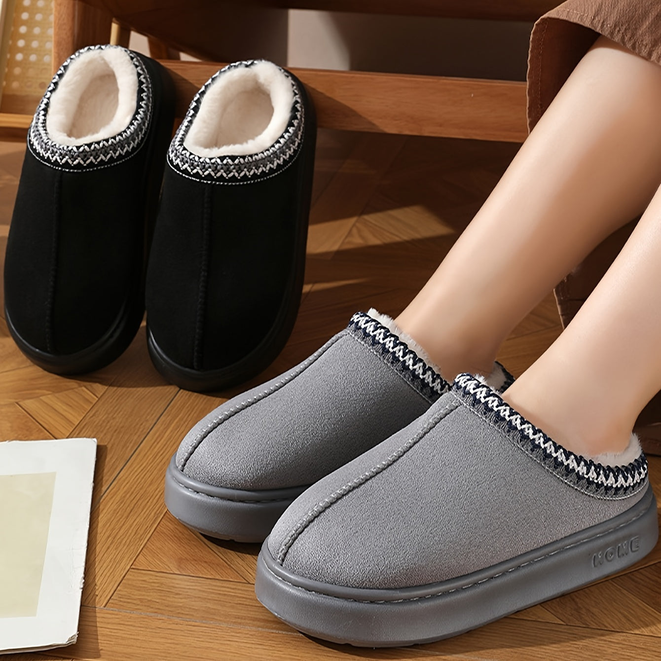 Milou™ | Chaussons confort
