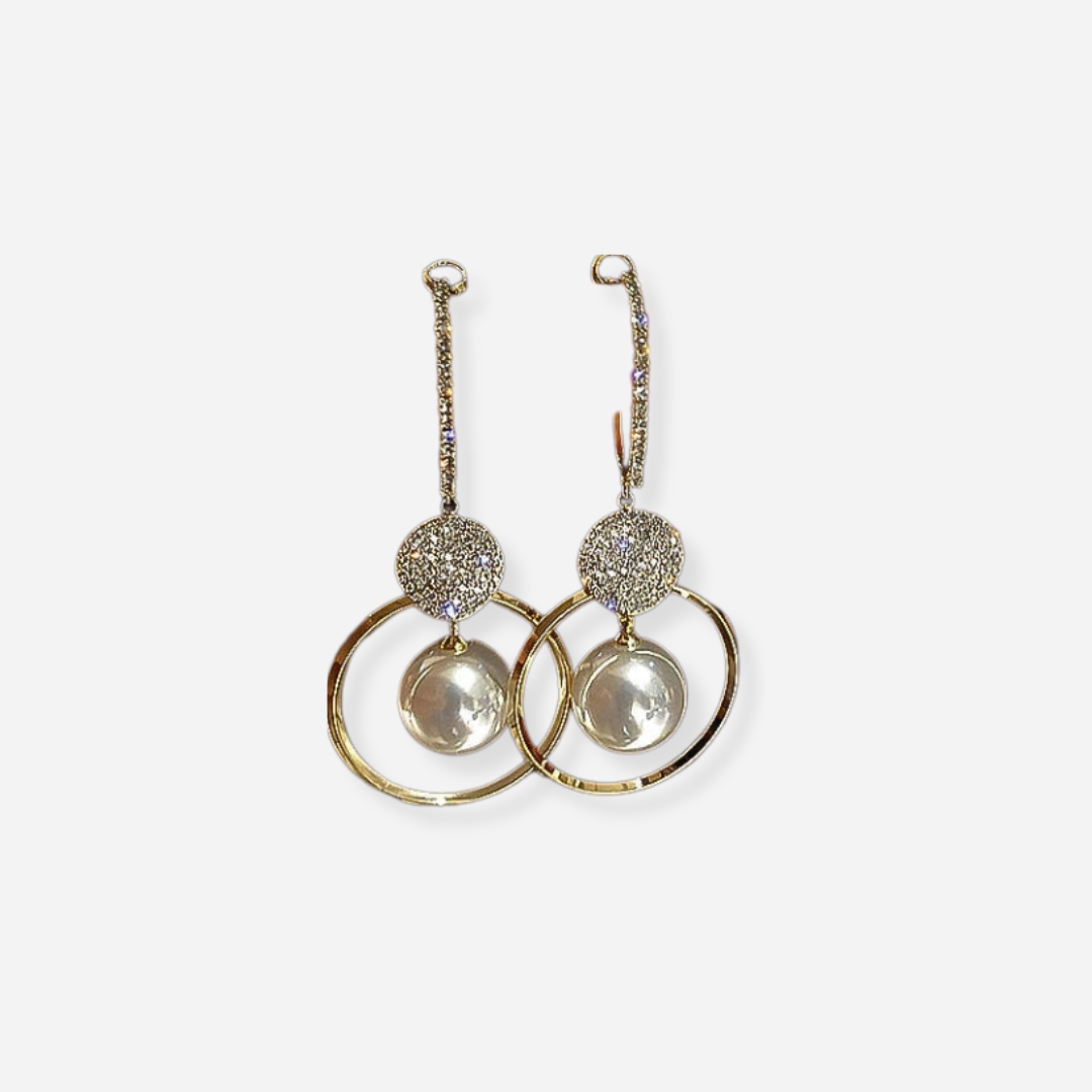 ZERRA™ | BOUCLES LUXE PERLES ZIRCON