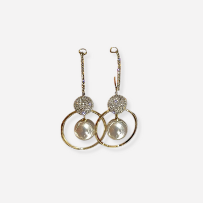 ZERRA™ | BOUCLES LUXE PERLES ZIRCON