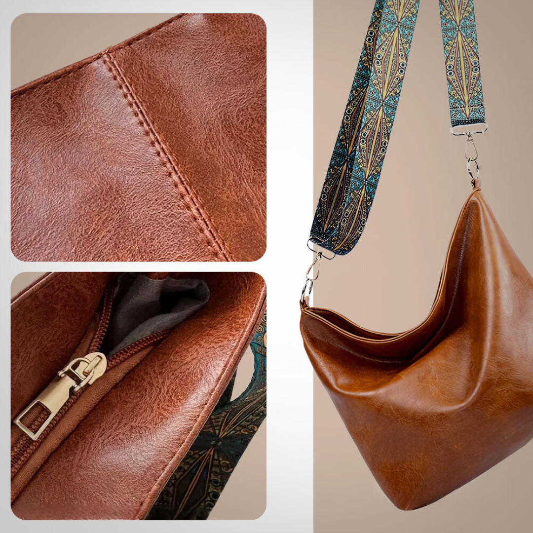 CHELSEY™ | SAC VINTAGE ÉLÉGANT