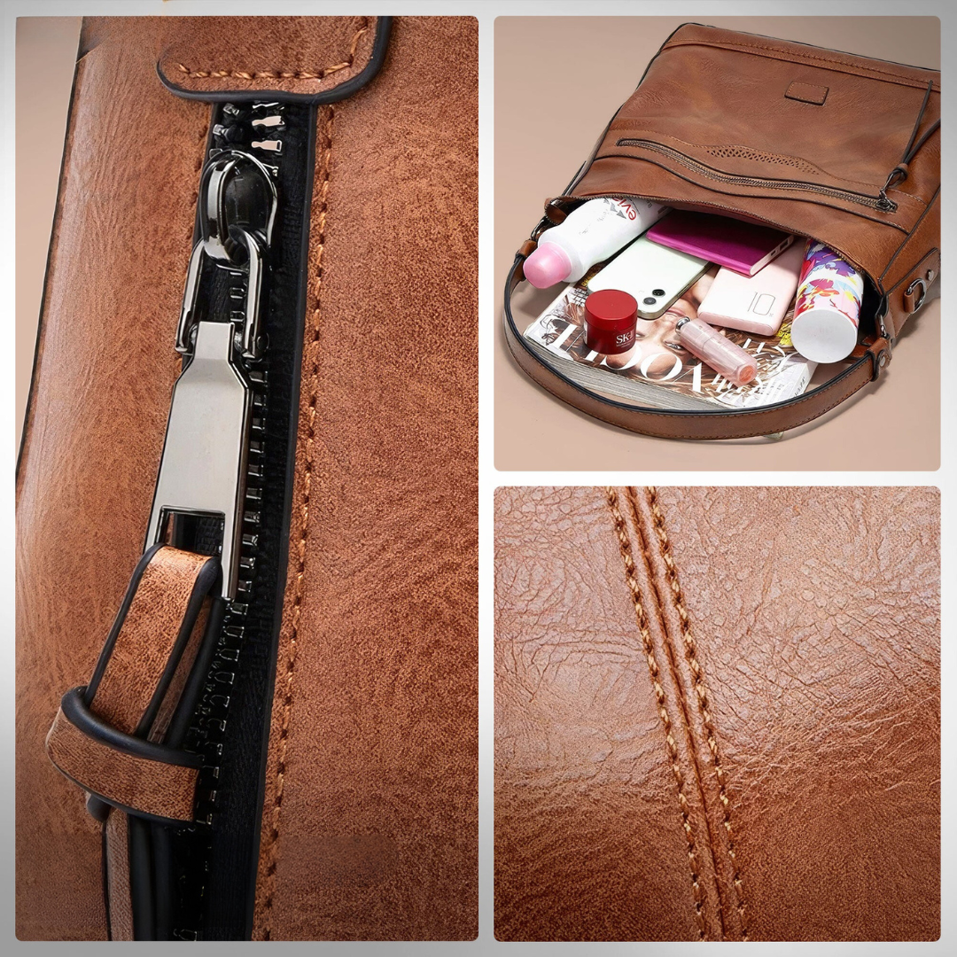 MURIEL™ | SAC ÉPAULE VINTAGE