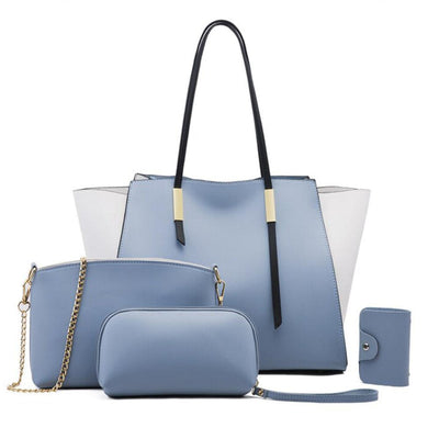 RUBY™ | SET 4 SACS LUXE