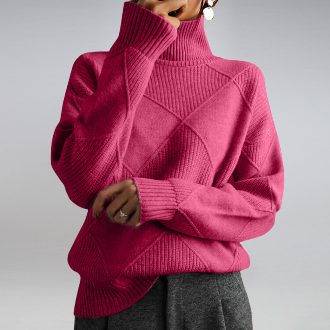 LUNA™ | PULL COL HAUT