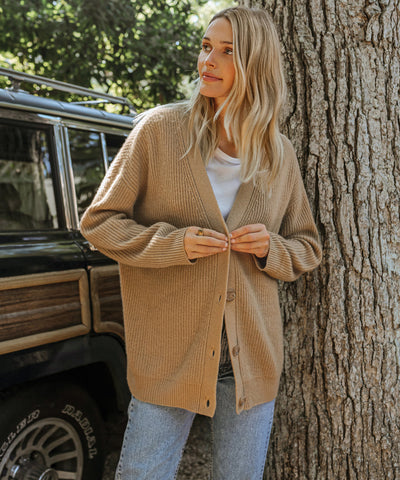 Ambra™ | Cardigan cachemire