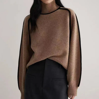 PULL™ | COL ROULÉ CACHEMIRE