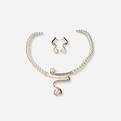 Venus™ | Collier & Boucles Perles