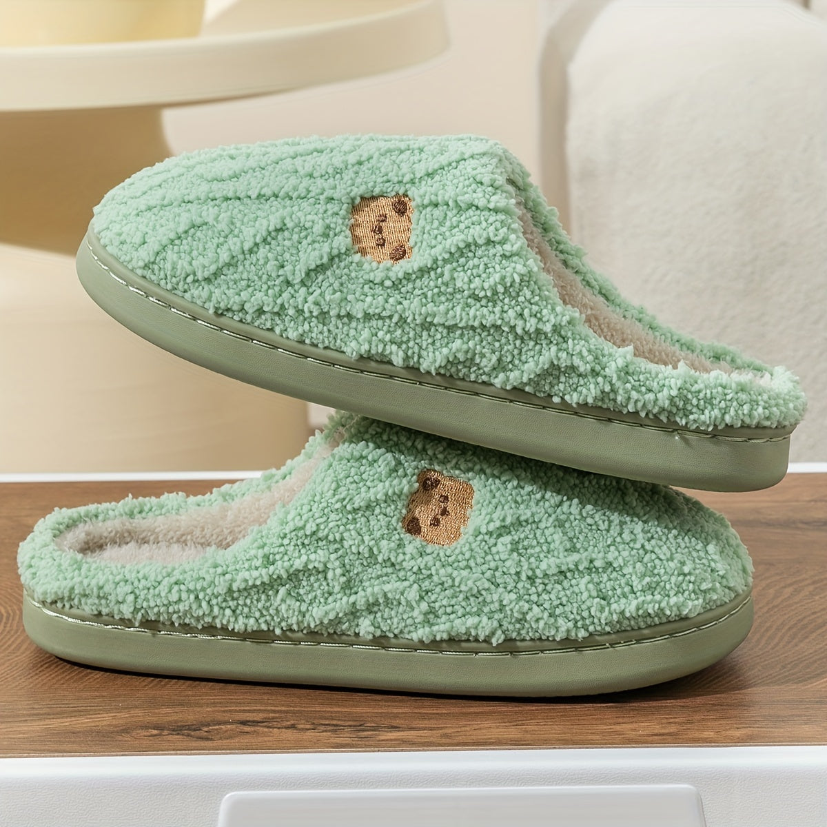 Élise™ | Chaussons tricotés